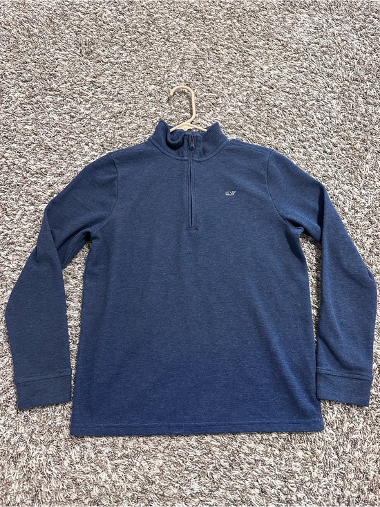 Vineyard Vines Other - Vineyard Vines boys XL Navy Half-Zip Pullover